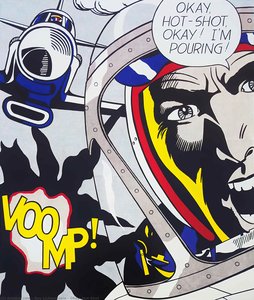 Okay, Hot-shot — Roy Lichtenstein