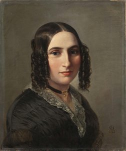 Portrait Of Fanny Mendelssohn Hensel