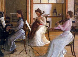 The Trio (Alice, Edith and Margaret Perry)