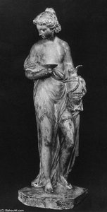 Hebe — Jacques Saly