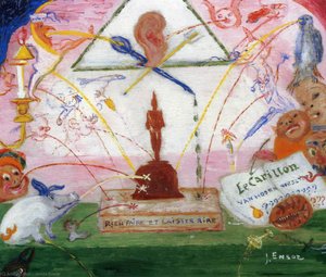 Rien Faire Et Laisser Rire — James Ensor