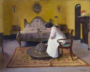 En La Habitacion — Ramon Casas I Carbó