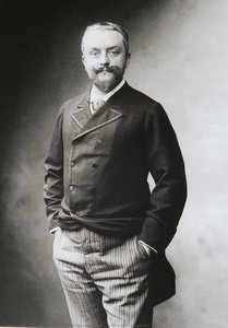 Paul Nadar, Photographie Prise Le 26 Décembre 1888 — Félix Nadar
