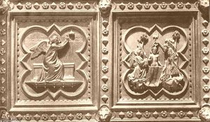 Scenes From The Life Of St John The Baptist (panels Of The South Doors) — Andrea Pisano