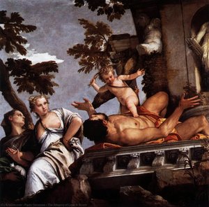 L'allegoria Dell'amore Ii: La Disperazione — Paolo Veronese