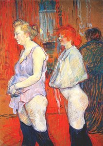 Die Medizinische Untersuchung — Comte Henri Marie Raymond De Toulouse-lautrec-monfa
