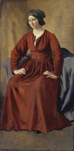 Woman Smiling — Augustus Edwin John