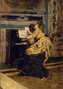 Gentleman At The Piano — Giovanni Boldini