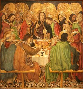 El Último Cena — Jaume Huguet