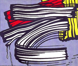 Malá Velká Malba — Roy Lichtenstein