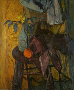 Still Life In Lamplight — William George Gillies