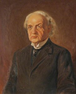 Portrait Of A Gentleman — Ernest Waldron West