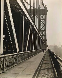 Manhattan Bridge — Berenice Abbott
