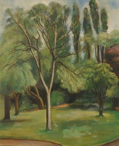Beech Trees — Bernard Meninsky