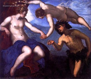 Bacchus And Ariadne — Jacopo Tintoretto