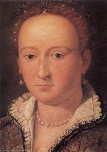 Porträt Einer Frau — Alessandro Allori