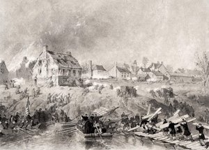 The Attack On Fredericksburg