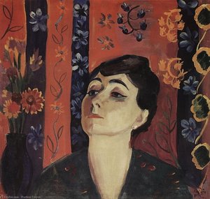Portrait Of Nina Komurdzhyan — Martiros Sarian