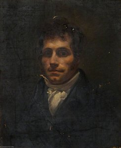 A Head Of A Man — Margaret Sarah Carpenter