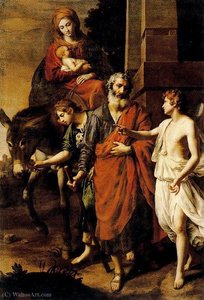 Flight Into Egypt — Alessandro Turchi