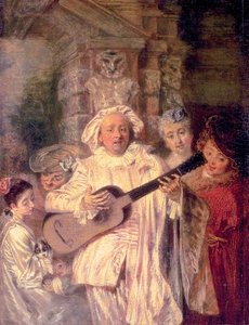 Untitled — Jean-antoine Watteau