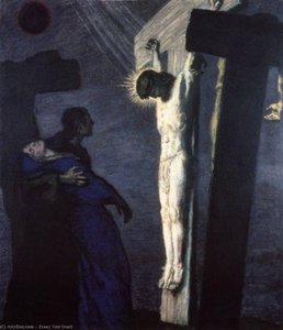 Crucifixion — Franz Ritter Von Stuck