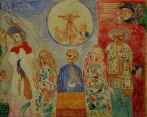 Les Infames Vivisecteurs — James Ensor