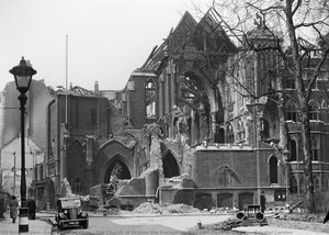 The Church Of St John The Evangelist, Red Lion Square, Camden, Greater London — Leo Herbert Felton