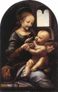 Madonnina z Kwiatem (Madonna Benois)