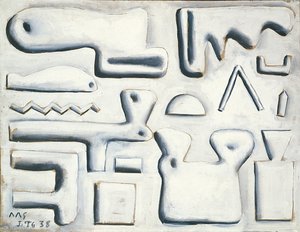 Composition - (1938) — Joaquín Torres García