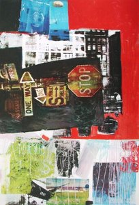 Stop — Robert Rauschenberg