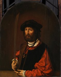 Portrait Of Ruben Parduyn, Jan Gossart (copy After), After C. 1644 — Jan Gossart