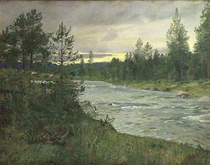 Sevilosen — Eilif Peterssen