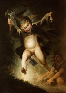 Friar Puck — Johann Heinrich Füssli