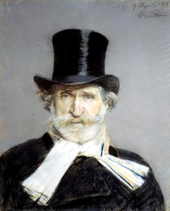 Portrait Of Guiseppe Verdi — Giovanni Boldini