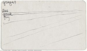 Unbenannt (abstraktion) — Georgia O’keeffe