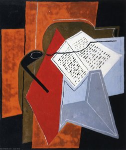 Bowl And Book — Juan Gris