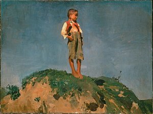 Hirtenknabe — Franz Seraph Von Lenbach