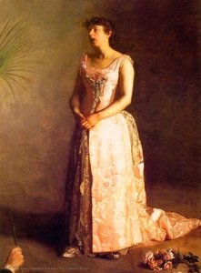 The Concert Singer — Thomas Eakins