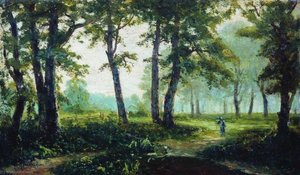 Landscape Study — Konstantin Kryzhitsky