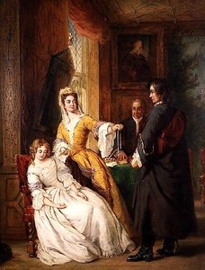 Love Token - — William Powell Frith