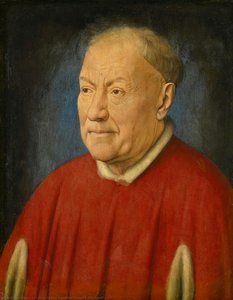 Kardinal Niccolò Albergati? — Jan Van Eyck