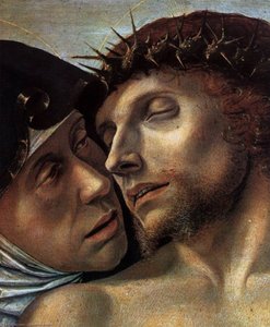 Pietà (dettaglio) (14) — Giovanni Bellini