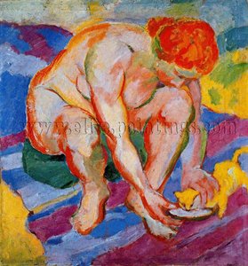 Untitled (6991) — Franz Marc