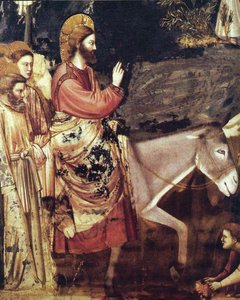 Entrée À Jérusalem (détail) — Giotto Di Bondone