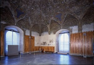 Sala Delle Asse, After The Installation By Bbpr Architects — Leonardo Da Vinci