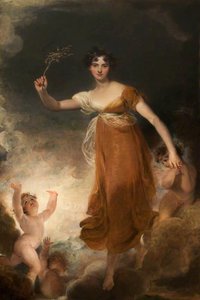 Giorgiana Maria Leicester, Lady De Tabley As 'hope' — Sir Thomas Lawrence