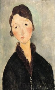 Portrait Of A Young Woman — Amedeo Clemente Modigliani