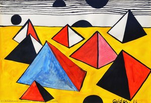 Pyramids — Alexander Milne Calder