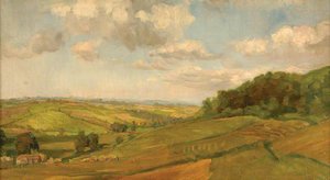 Across The Valley — Anna Lea Merritt